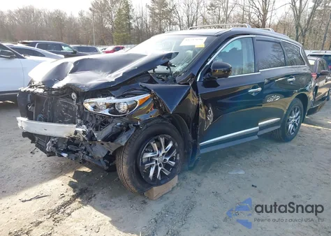 2015 Infiniti Qx60 from USA, damaged, VIN 5N1AL0MM8FC507725